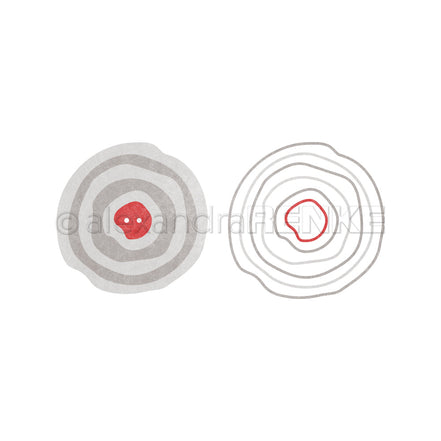 Set Fustelle "Organic buttons"- D-AR-Ba0473 - A.RENKE