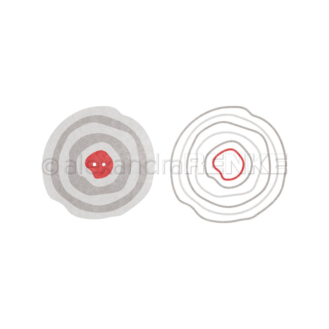 Set Fustelle "Organic buttons"- D-AR-Ba0473 - A.RENKE