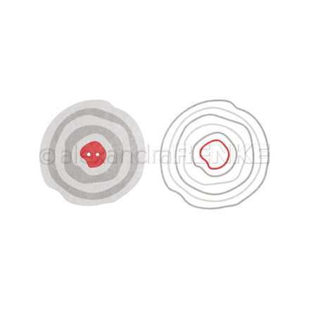 Set Fustelle "Organic buttons"- D-AR-Ba0473 - A.RENKE