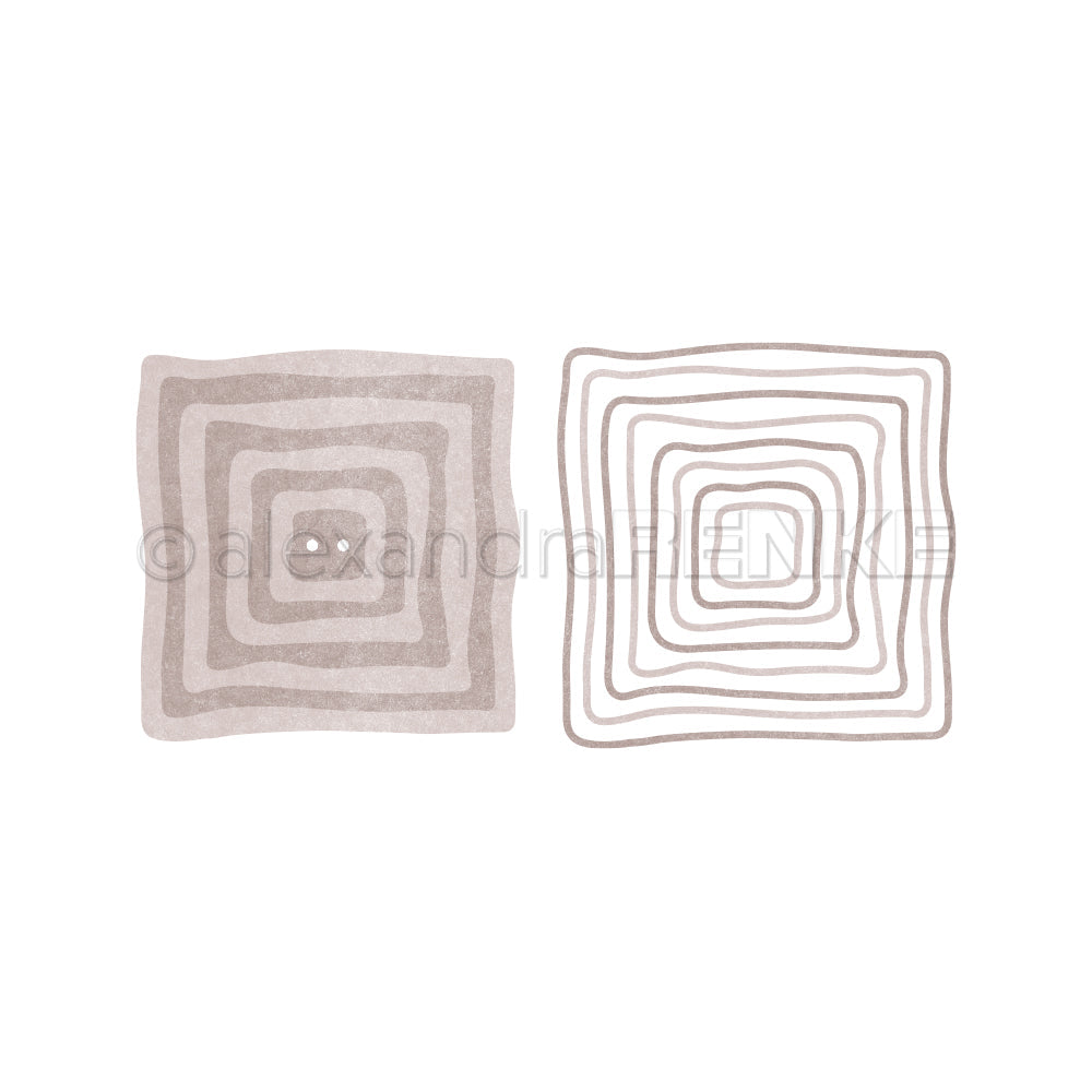 Set Fustelle "Square buttons"- D-AR-Ba0474 - A.RENKE