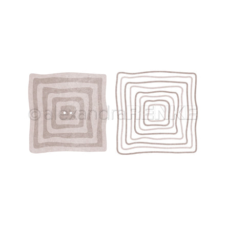 Set Fustelle "Square buttons"- D-AR-Ba0474 - A.RENKE