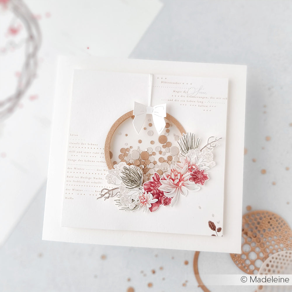 Set fustelle PAPPcutie 'Circle framewith confetti' -D-AR-Ba0487 - A.RENKE