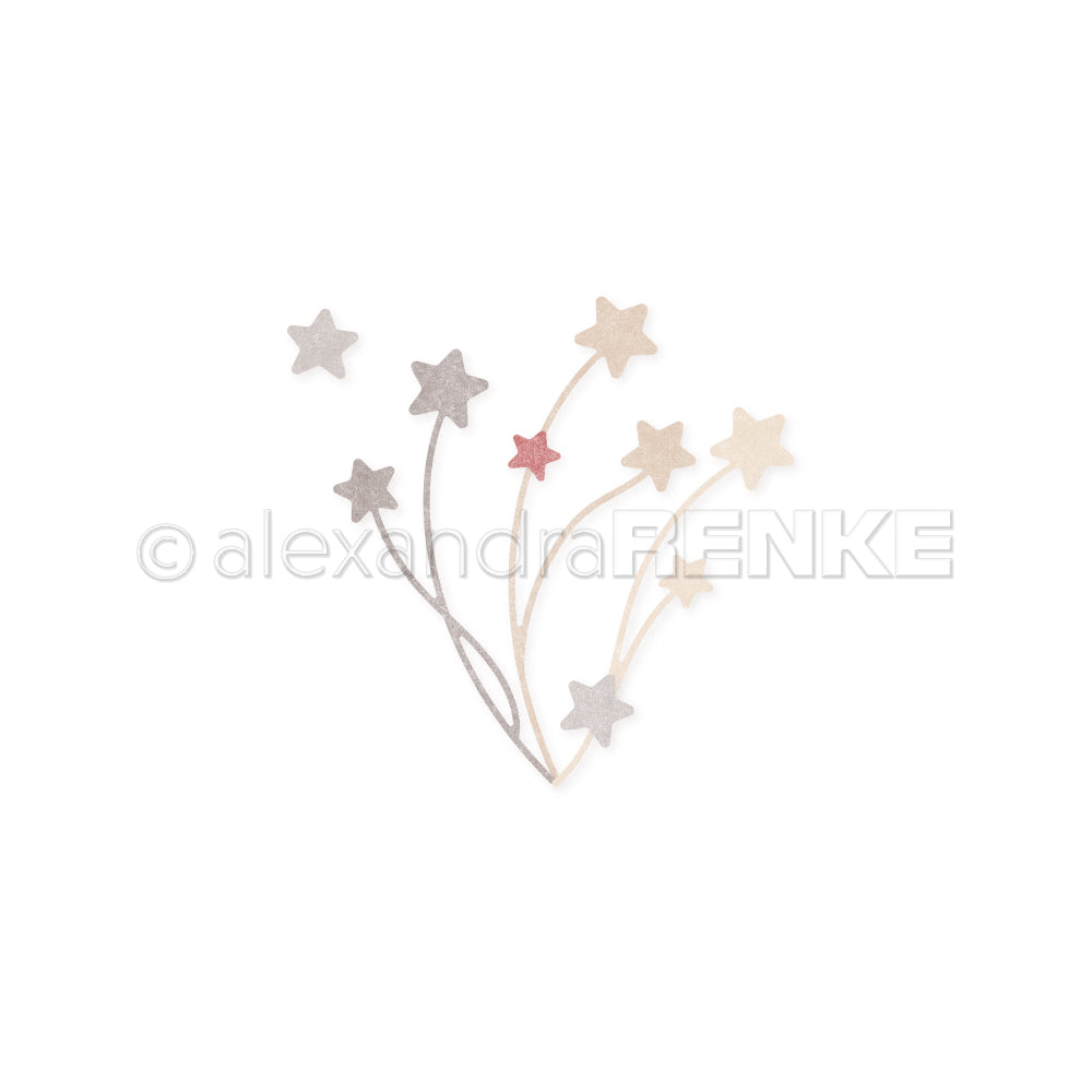 Die set "star branches trio" - D-AR-Ba0489 - A.RENKE