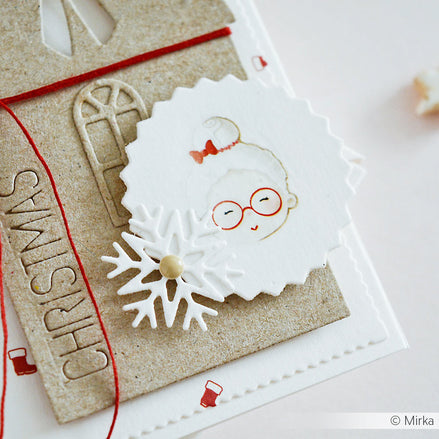 Die set 'Round layered labels with spikes' - D-AR-Ba0500 - A.RENKE