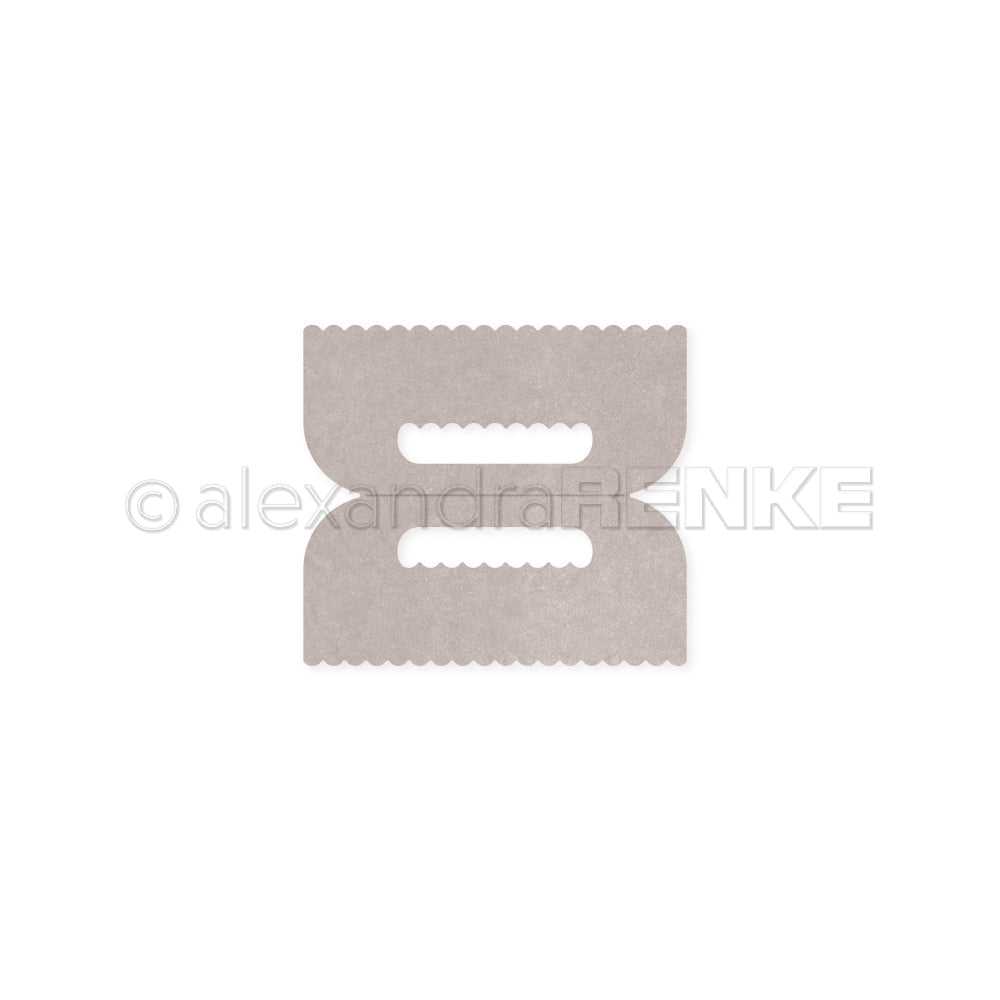 Fustella 'Tütengriff mit Keksrand'- D-AR-Ba0503 - A.RENKE