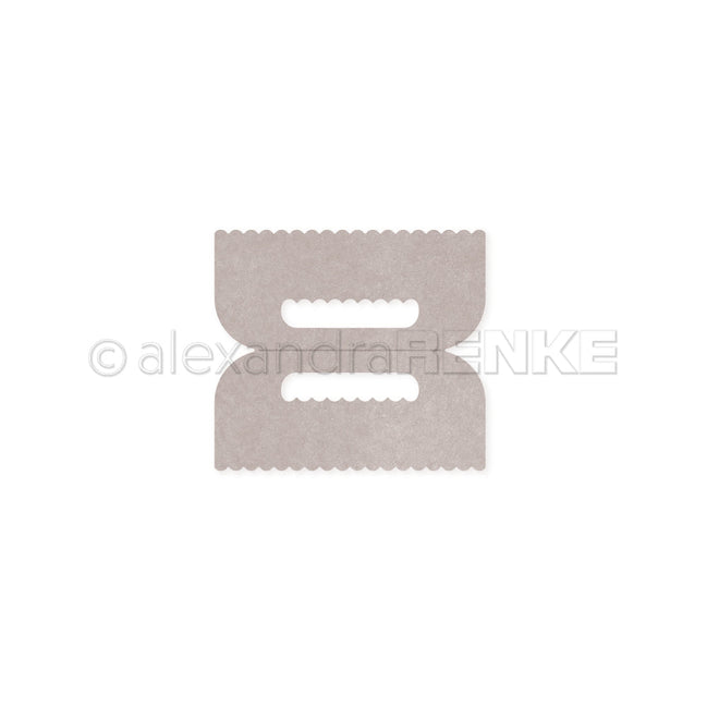 Fustella 'Tütengriff mit Keksrand'- D-AR-Ba0503 - A.RENKE