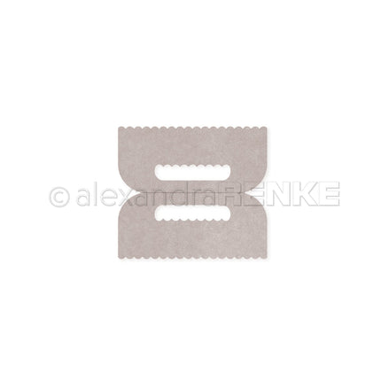 Fustella 'Tütengriff mit Keksrand'- D-AR-Ba0503 - A.RENKE