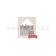 Set fustelle 'Mini Landscape with Car Negativ'- D-AR-Ba0511 - A.RENKE