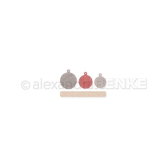 Set Fustelle 'Save the Dream Tags'- D-AR-Ba0516 - A.RENKE