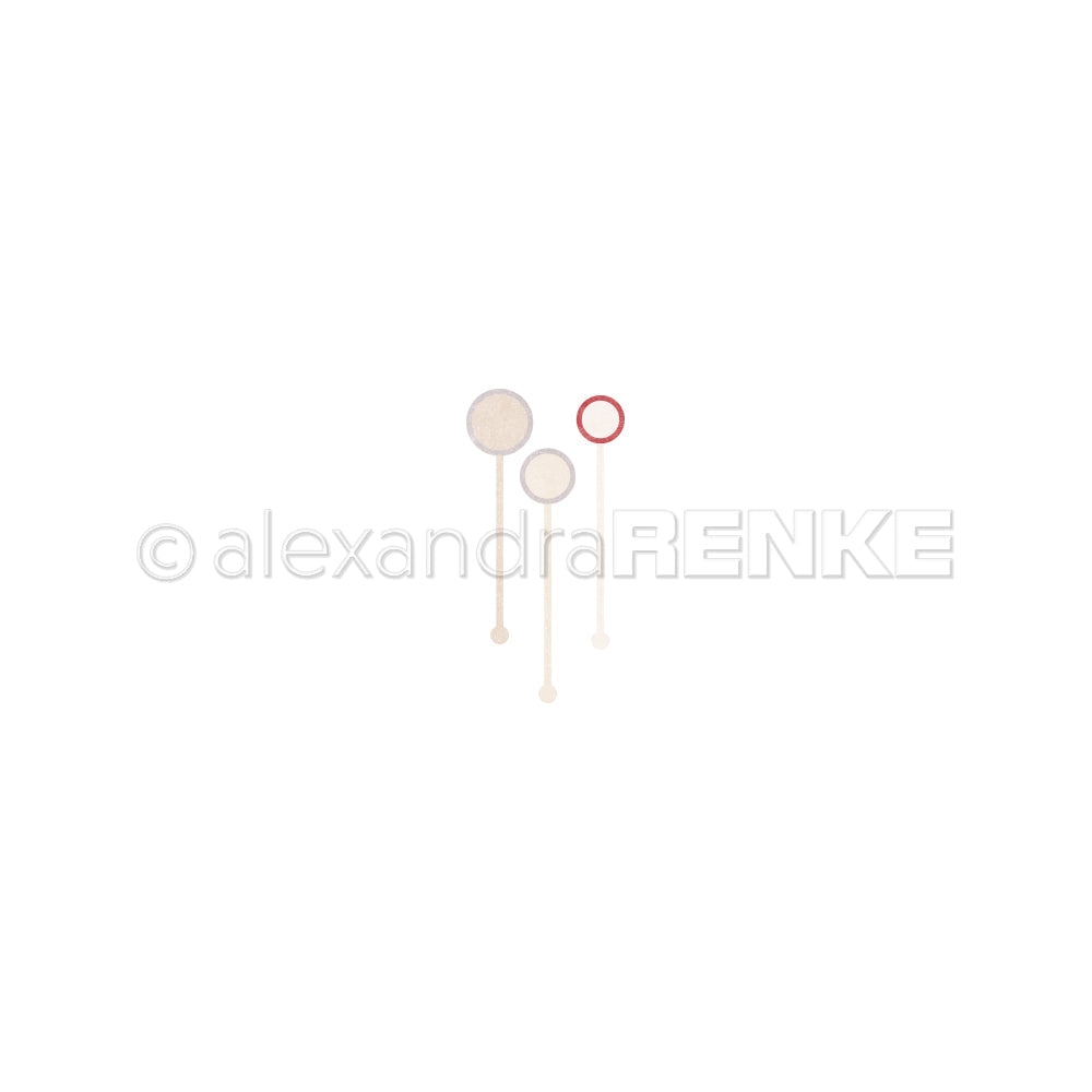 Set Fustelle 'Layered Label Round' -D-AR-Ba0566 - A.RENKE