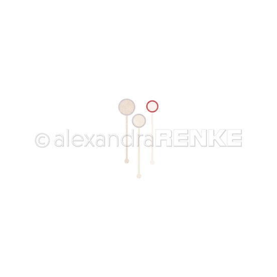 Set Fustelle 'Layered Label Round' -D-AR-Ba0566 - A.RENKE
