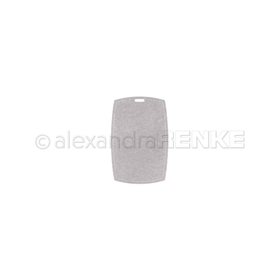 Fustella 'Inflated Rectangle Label' -D-AR-Ba0570 - A.RENKE