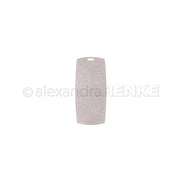 Fustella 'Inflated Rectangle Narrow Label' -D-AR-Ba0571 - A.RENKE