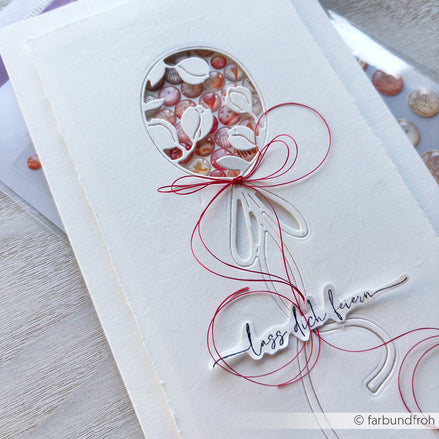 Fustella "Large Floral Balloon" -D-AR-Ba0573 - A.RENKE