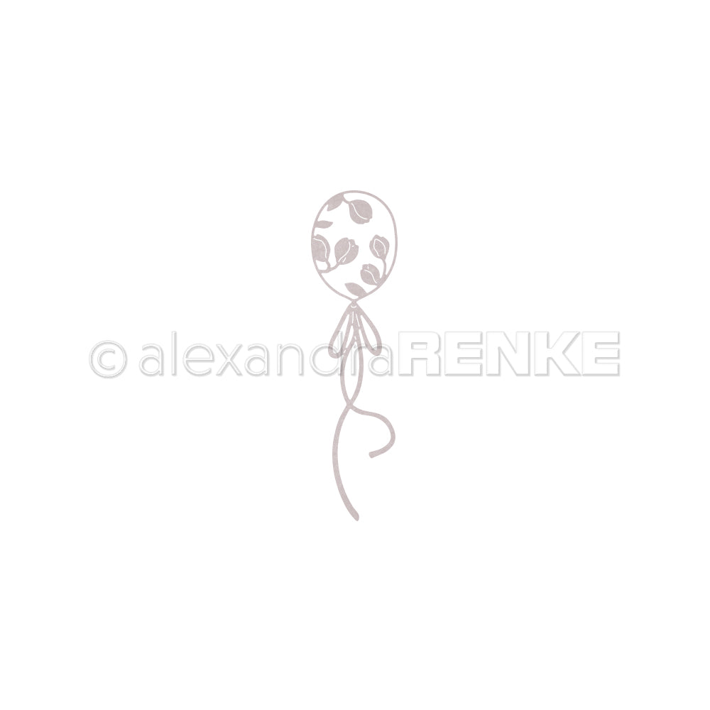 Fustella "Large Floral Balloon" -D-AR-Ba0573 - A.RENKE