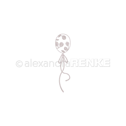 Fustella "Large Floral Balloon" -D-AR-Ba0573 - A.RENKE