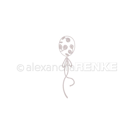 Fustella "Large Floral Balloon" -D-AR-Ba0573 - A.RENKE