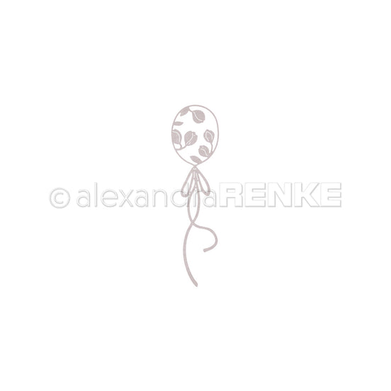 Fustella "Large Floral Balloon" -D-AR-Ba0573 - A.RENKE