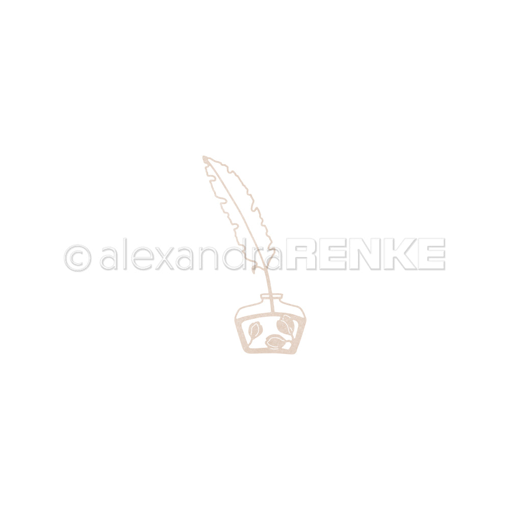 Fustella " Large Pen and Ink " -D-AR-Ba0575 - A.RENKE