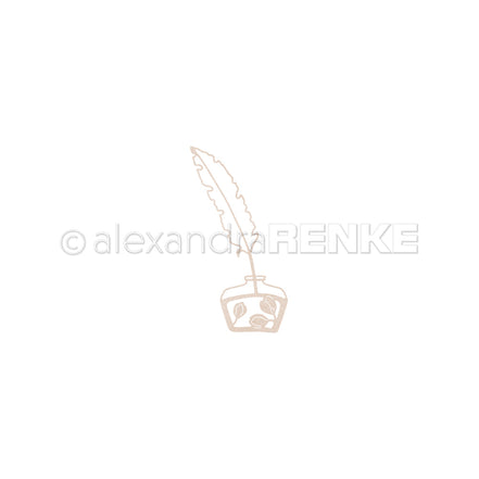"Large Pen and Ink" die -D-AR-Ba0575 - A.RENKE