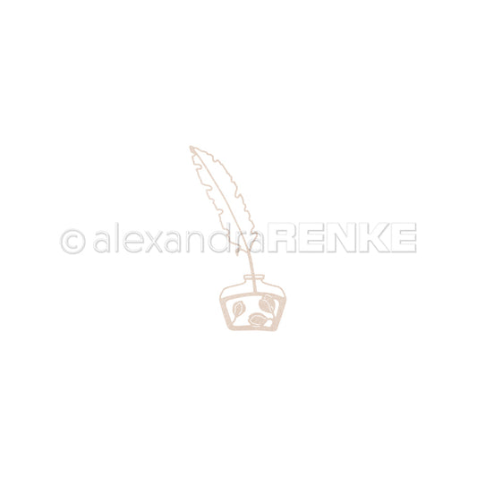 Fustella " Large Pen and Ink " -D-AR-Ba0575 - A.RENKE