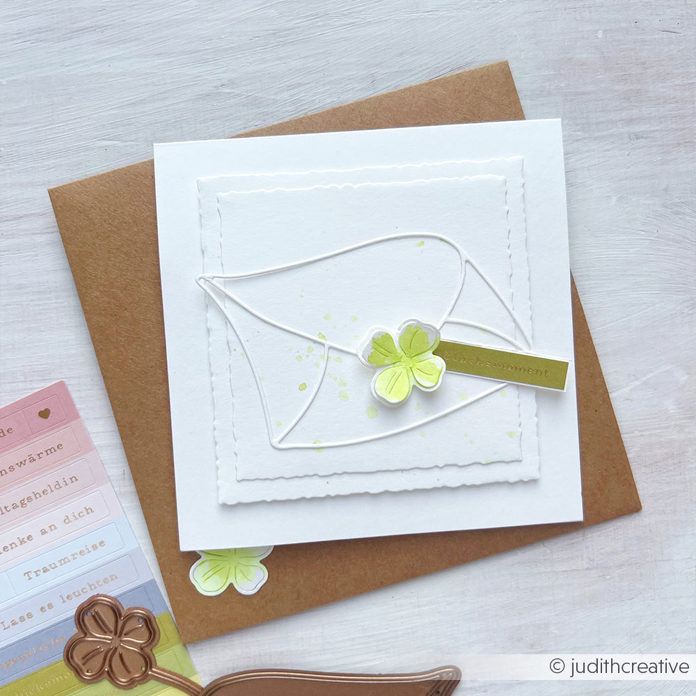 Fustella "Large Flying Letter" -D-AR-Ba0576 - A.RENKE