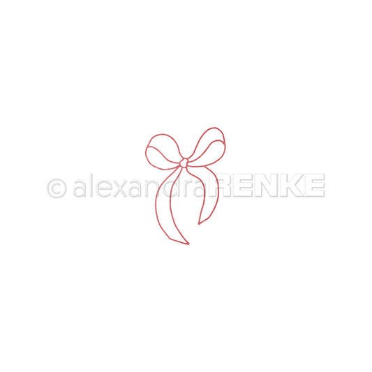 Fustella "Large Outline Bow" -D-AR-Ba0577 - A.RENKE