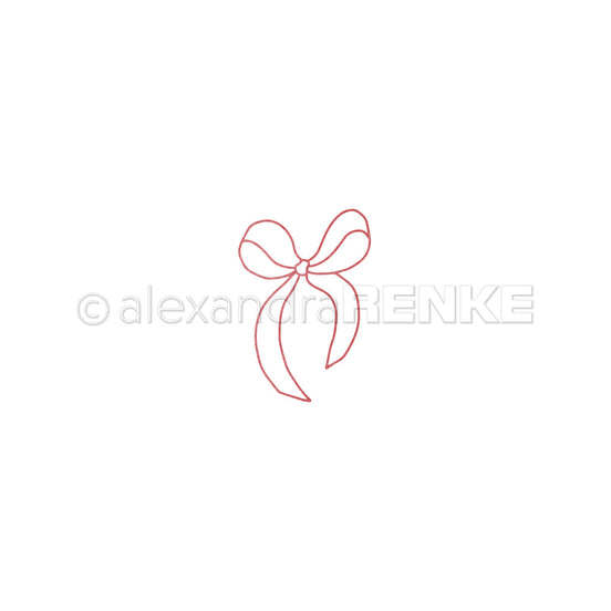 Fustella "Large Outline Bow" -D-AR-Ba0577 - A.RENKE