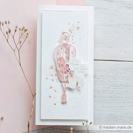 Set Fustelle "Large Oblong Lantern" -D-AR-Ba0579 - A.RENKE