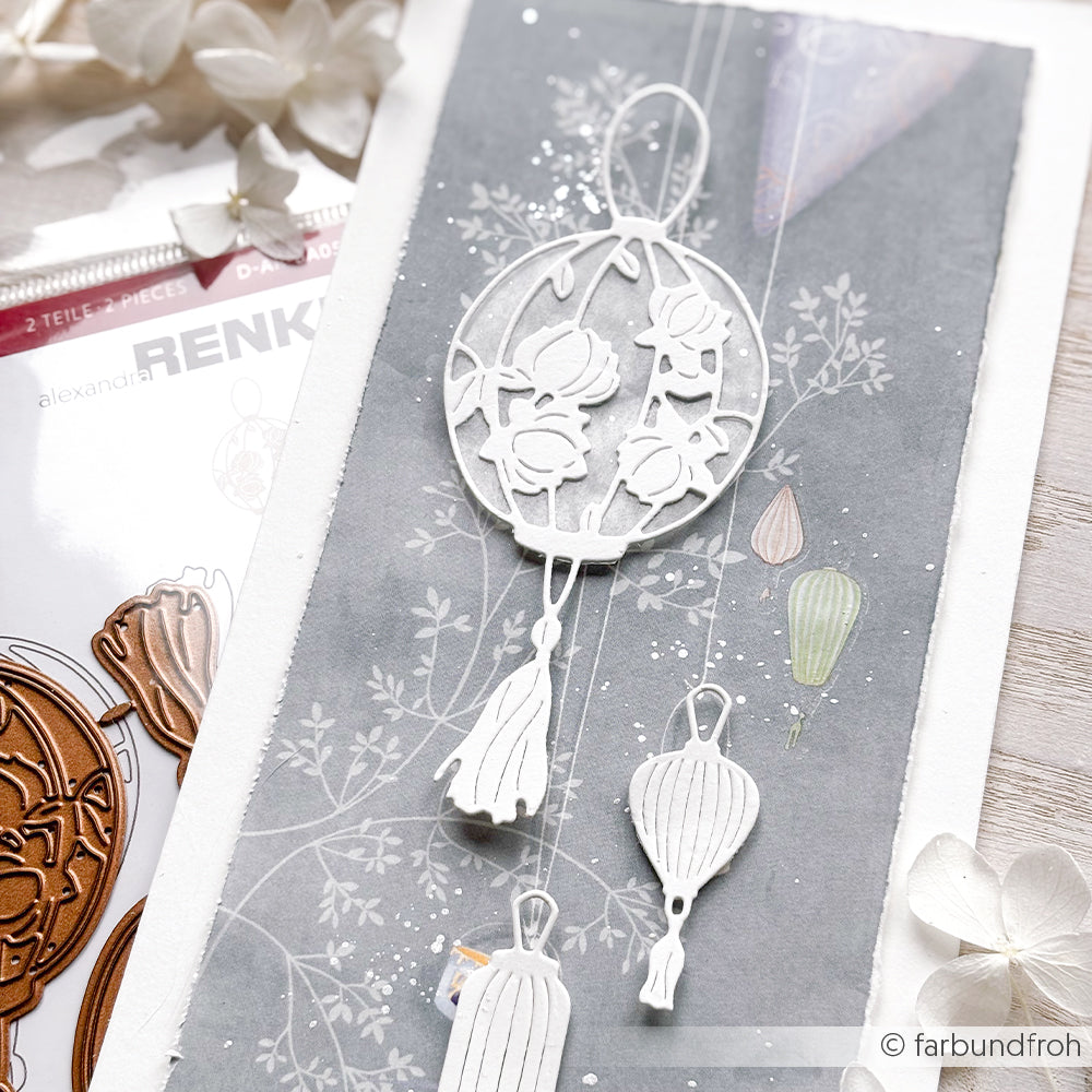 Die set "Large round lantern" -D-AR-Ba0580 - A.RENKE