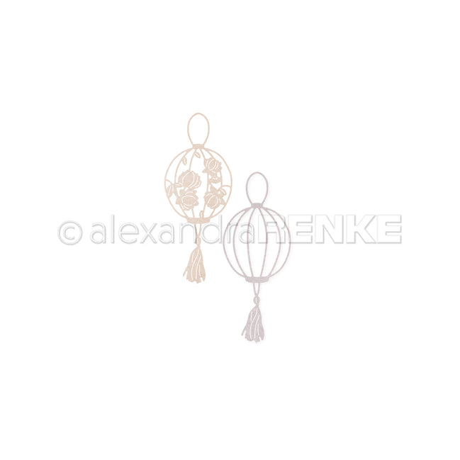 Set Fustelle "Large round lantern" -D-AR-Ba0580 - A.RENKE