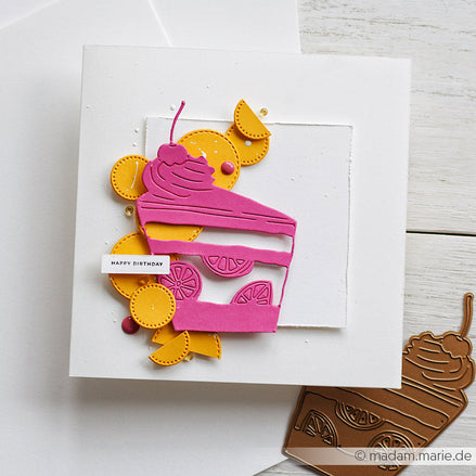 D-AR-Ba0583 Fustella "Large Cake Slice" - A.RENKE