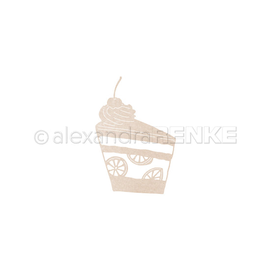 D-AR-Ba0583 Fustella "Large Cake Slice" - A.RENKE