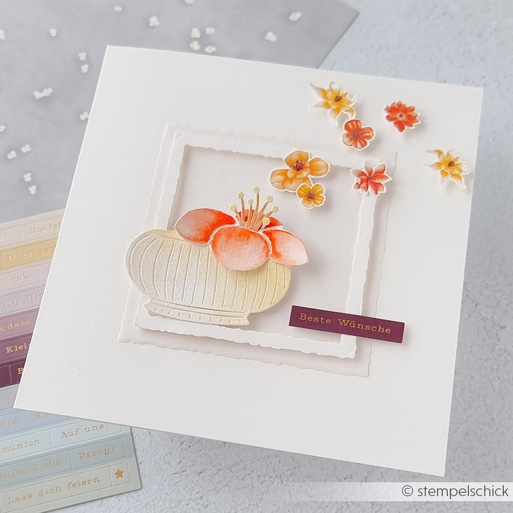 Die Set "Favorite Vase" -D-AR-Ba0585 - A.RENKE