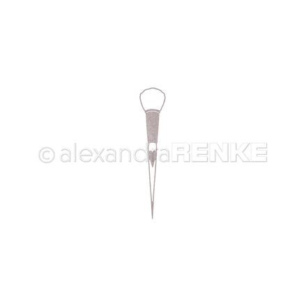 Fustella "Outline Brush 2" -D-AR-Ba0588 - A.RENKE