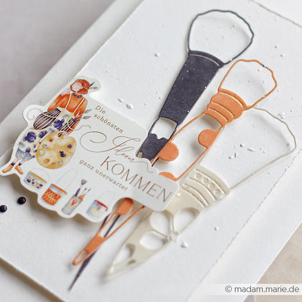 Fustella "Outline Brush 3" -D-AR-Ba0589 - A.RENKE