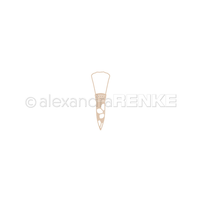 Fustella "Outline Brush 3" -D-AR-Ba0589 - A.RENKE