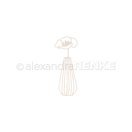 Fustella "Large Flower Vase " -D-AR-Ba0592 - A.RENKE