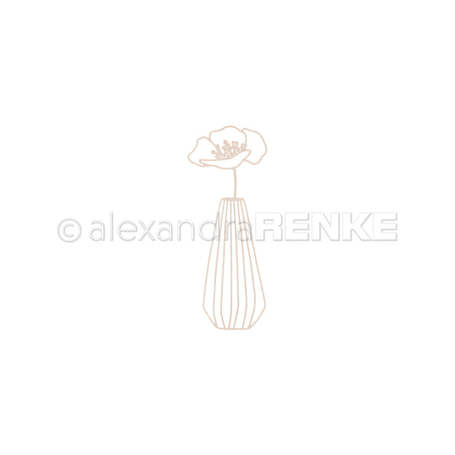 Fustella "Large Flower Vase " -D-AR-Ba0592 - A.RENKE