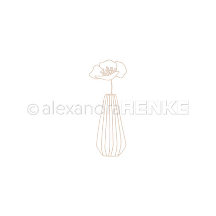 Fustella "Large Flower Vase " -D-AR-Ba0592 - A.RENKE