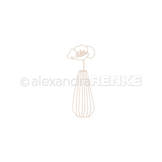 D-AR-Ba0592 Fustella "Large Flower Vase "  - A.RENKE