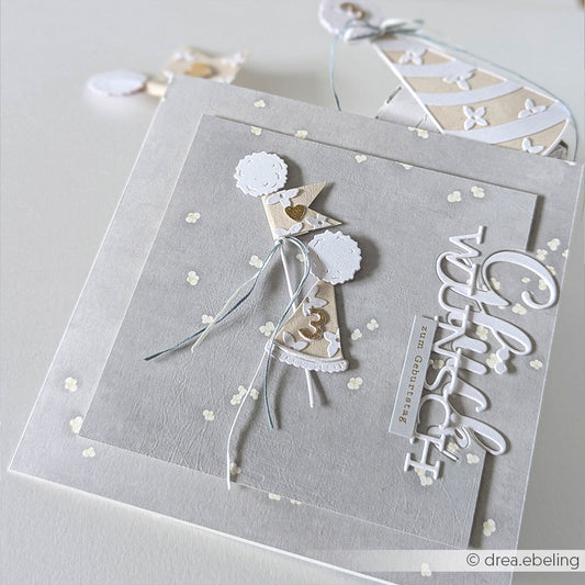 Set Fustelle "Little Party Hats" -D-AR-Ba0596 - A.RENKE