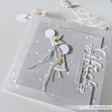 Set Fustelle "Little Party Hats" -D-AR-Ba0596 - A.RENKE