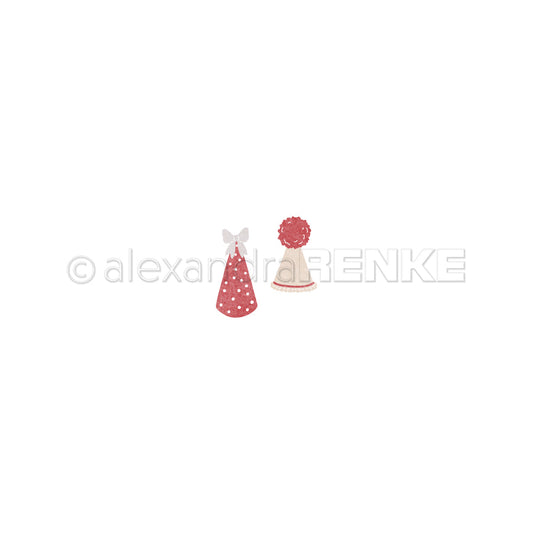 Set Fustelle "Little Party Hats" -D-AR-Ba0596 - A.RENKE