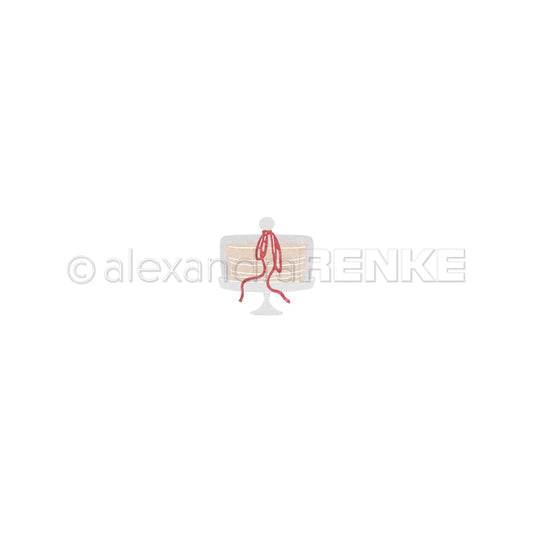 Set Fustelle "Cake under the hood" -D-AR-Ba0597 - A.RENKE