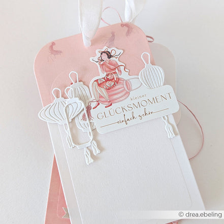 Set Fustelle "Lampionset" -D-AR-Ba0598 - A.RENKE