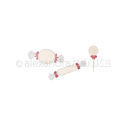 Set Fustelle "Candy Set" -D-AR-Ba0603 - A.RENKE