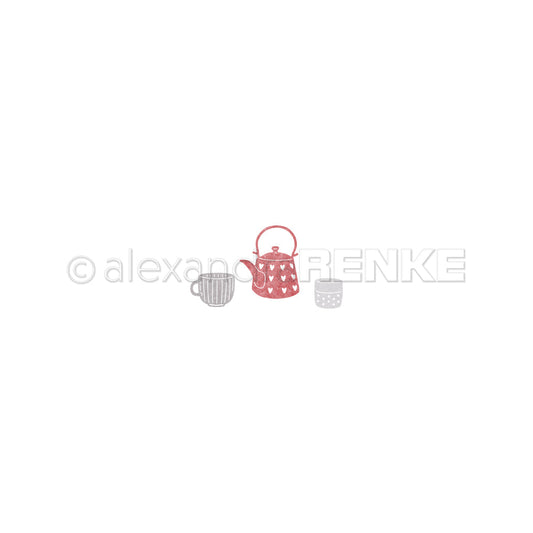 Set Fustelle "Small Tea Set Punch" -D-AR-Ba0604 - A.RENKE