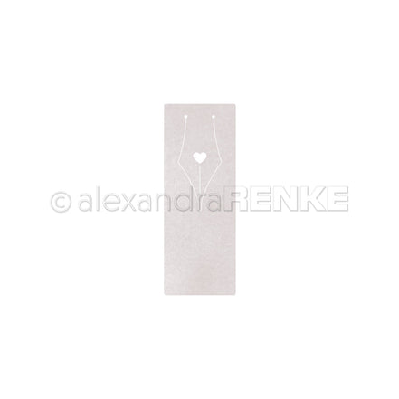 'Bookmark Feather' die -D-AR-Ba0609 - A.RENKE