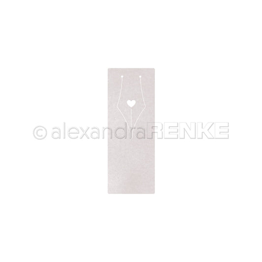 Fustella 'Bookmark Feather' -D-AR-Ba0609 - A.RENKE